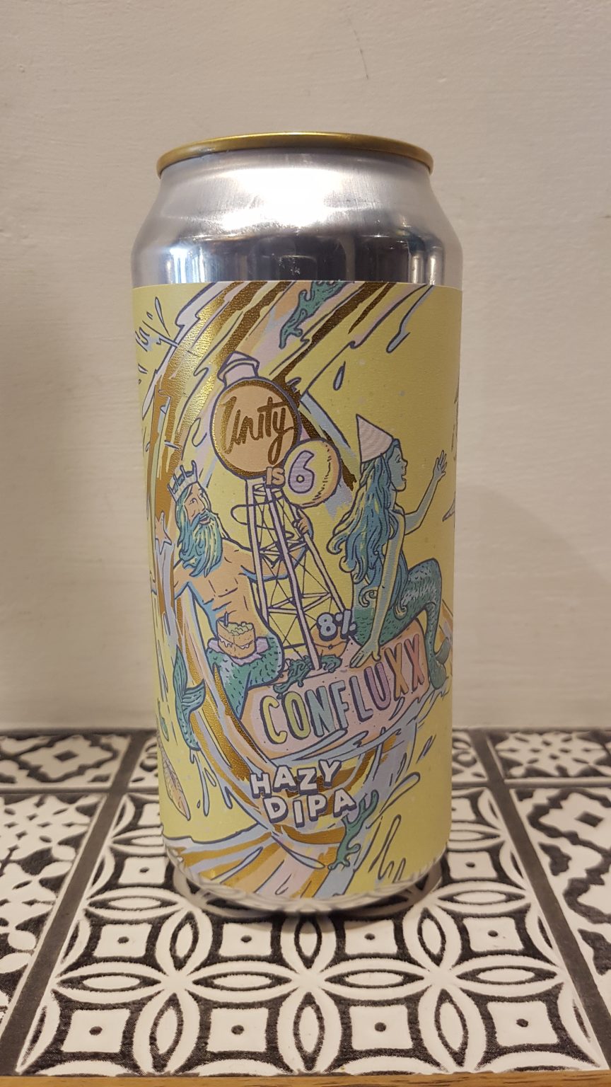 Unity Brewing Co ConfluXX CAN A Hoppy Place Craft Beer Bottleshop