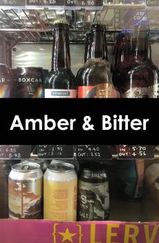 Amber and Bitter