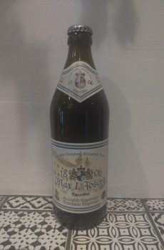 Tegernseer. Max I. Joseph Jubiläums Export BOT