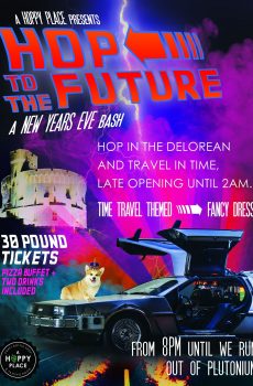 NEW YEARS EVE 2021! Hop To The Future