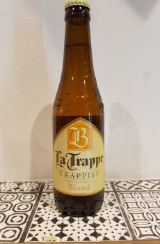 La Trappe. Blond. Bot