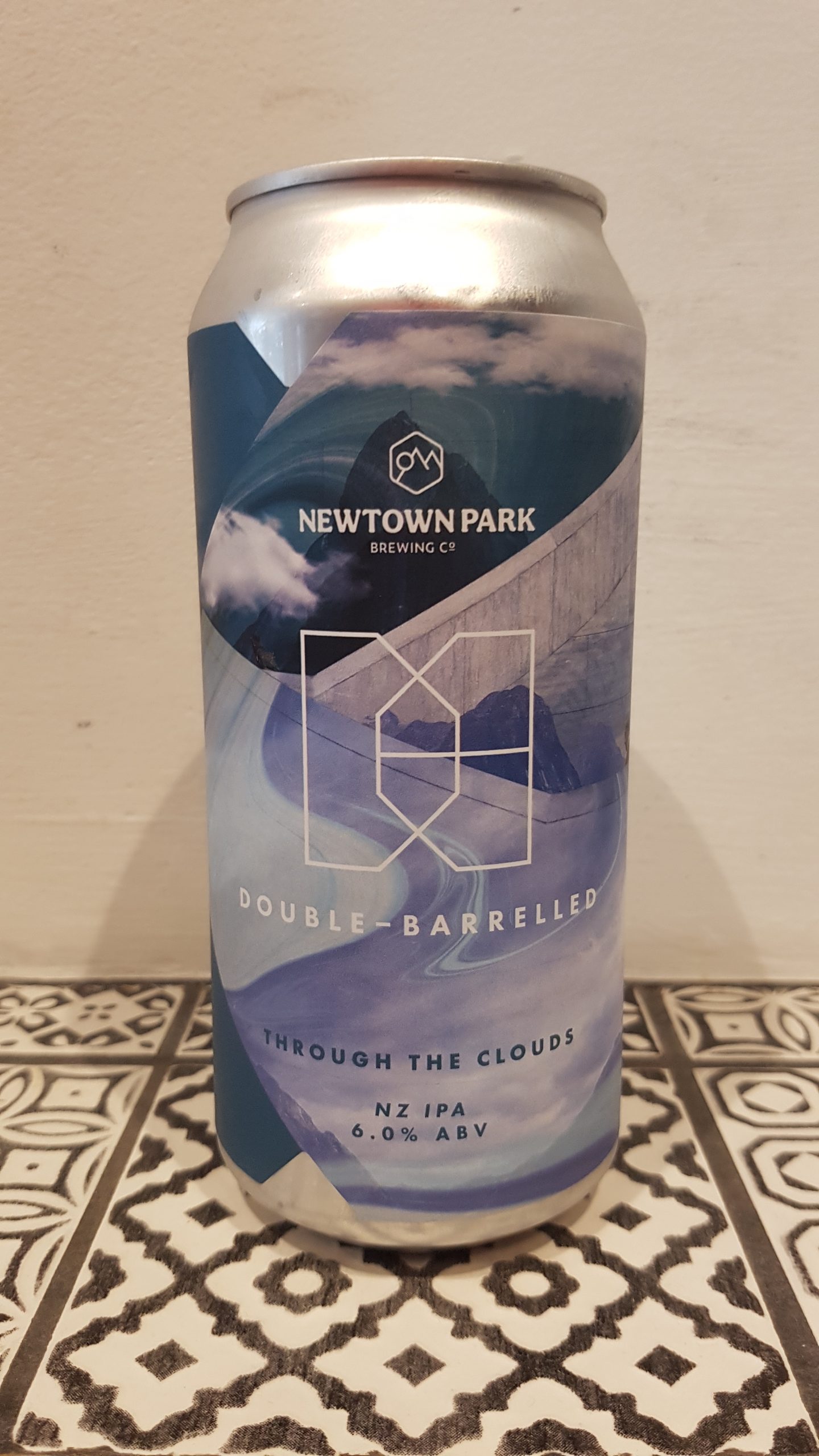 Double Barrelled x Newtown Park. Through The Clouds CAN A Hoppy Place