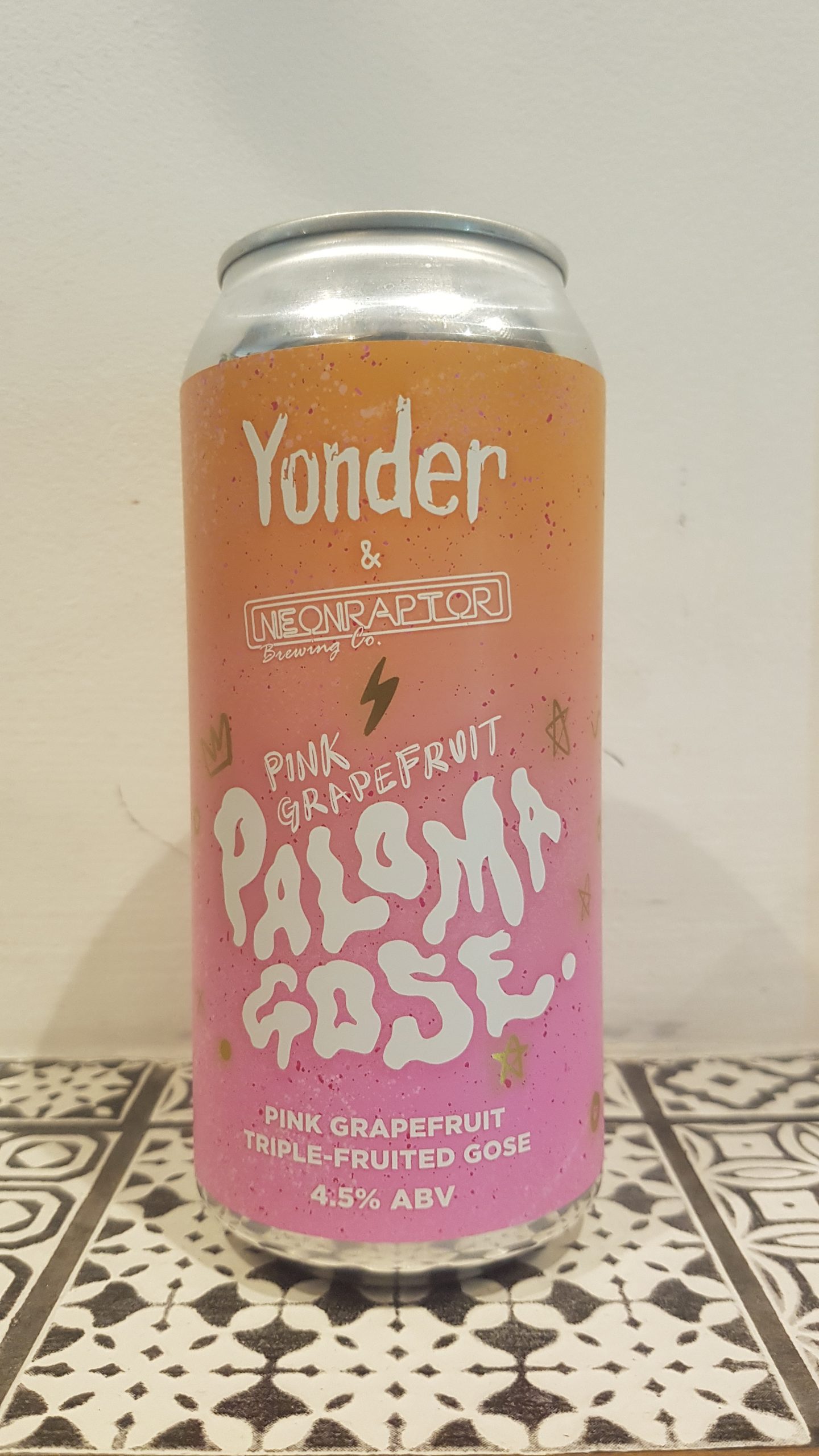 Yonder x Neon Raptor. Paloma Gose CAN