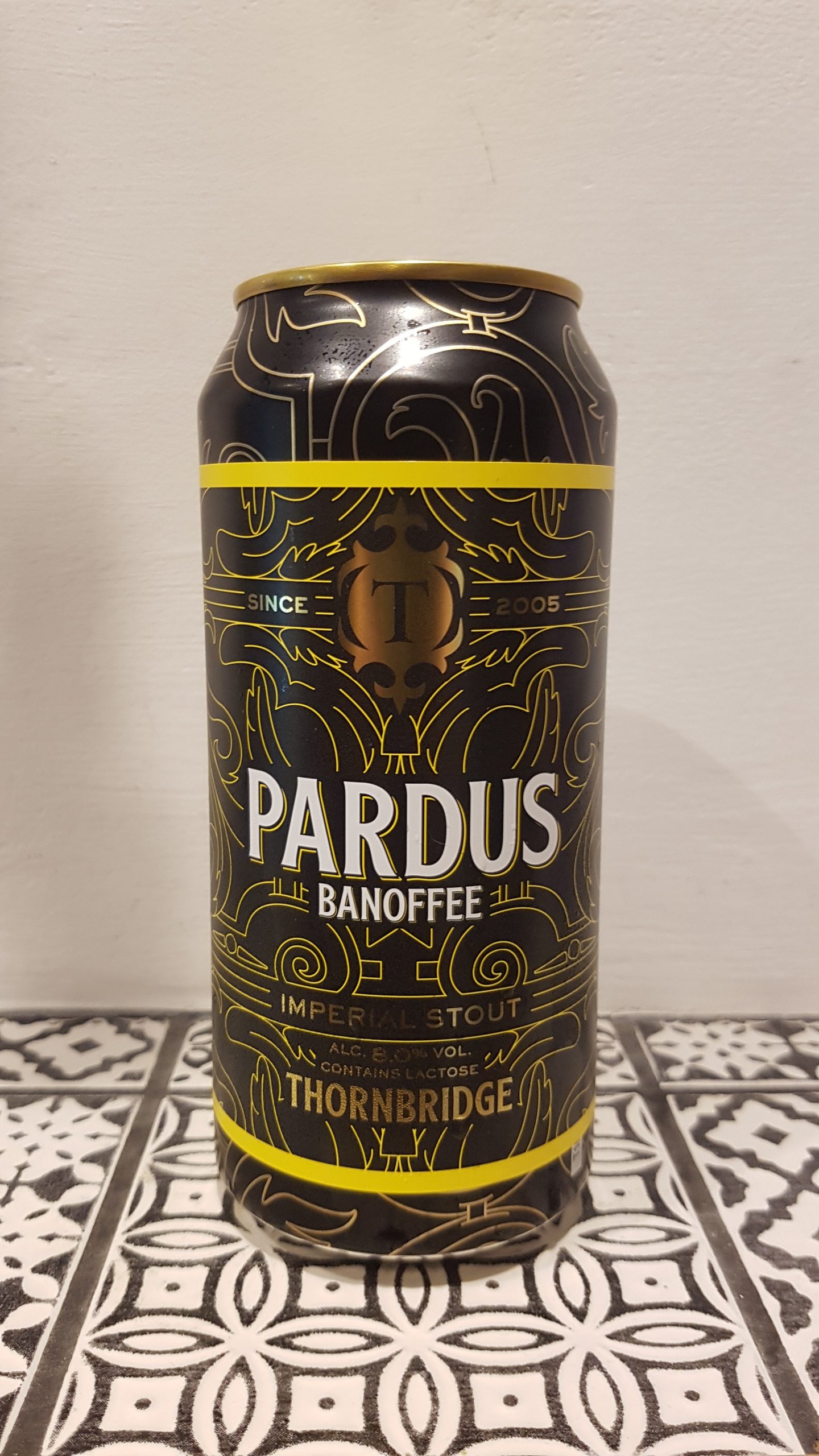 Thornbridge. Pardus Banoffee CAN