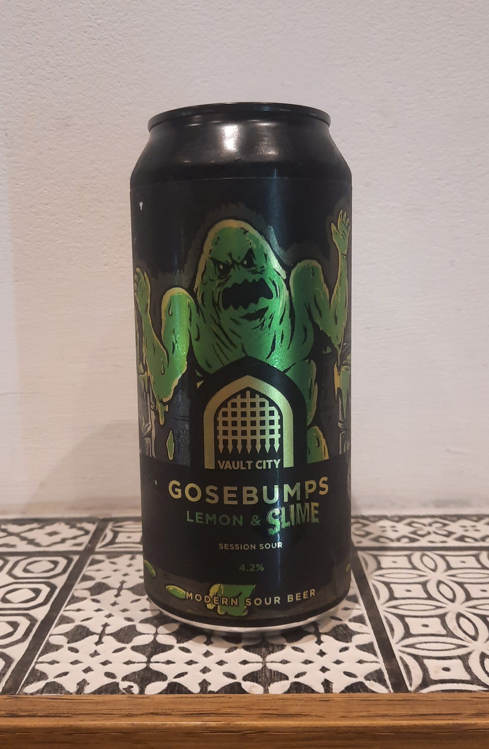 Vault City. Gosebumps - Lemon & (S)lime CAN