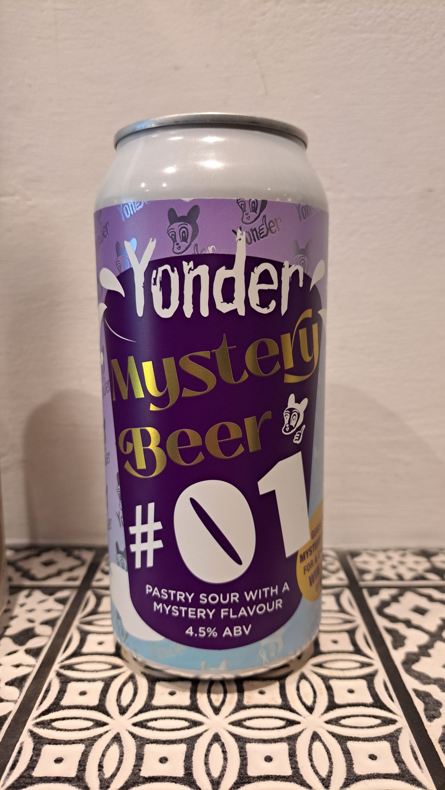 Yonder. Mystery Beer #01 CAN