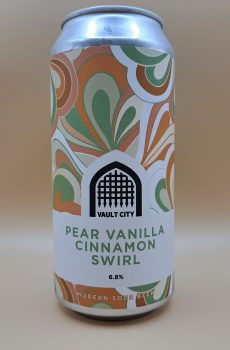 Vault City. Pear & Cinnamon Swirl CAN