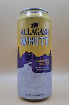 Allagash Brewing Co. Allagash White CAN