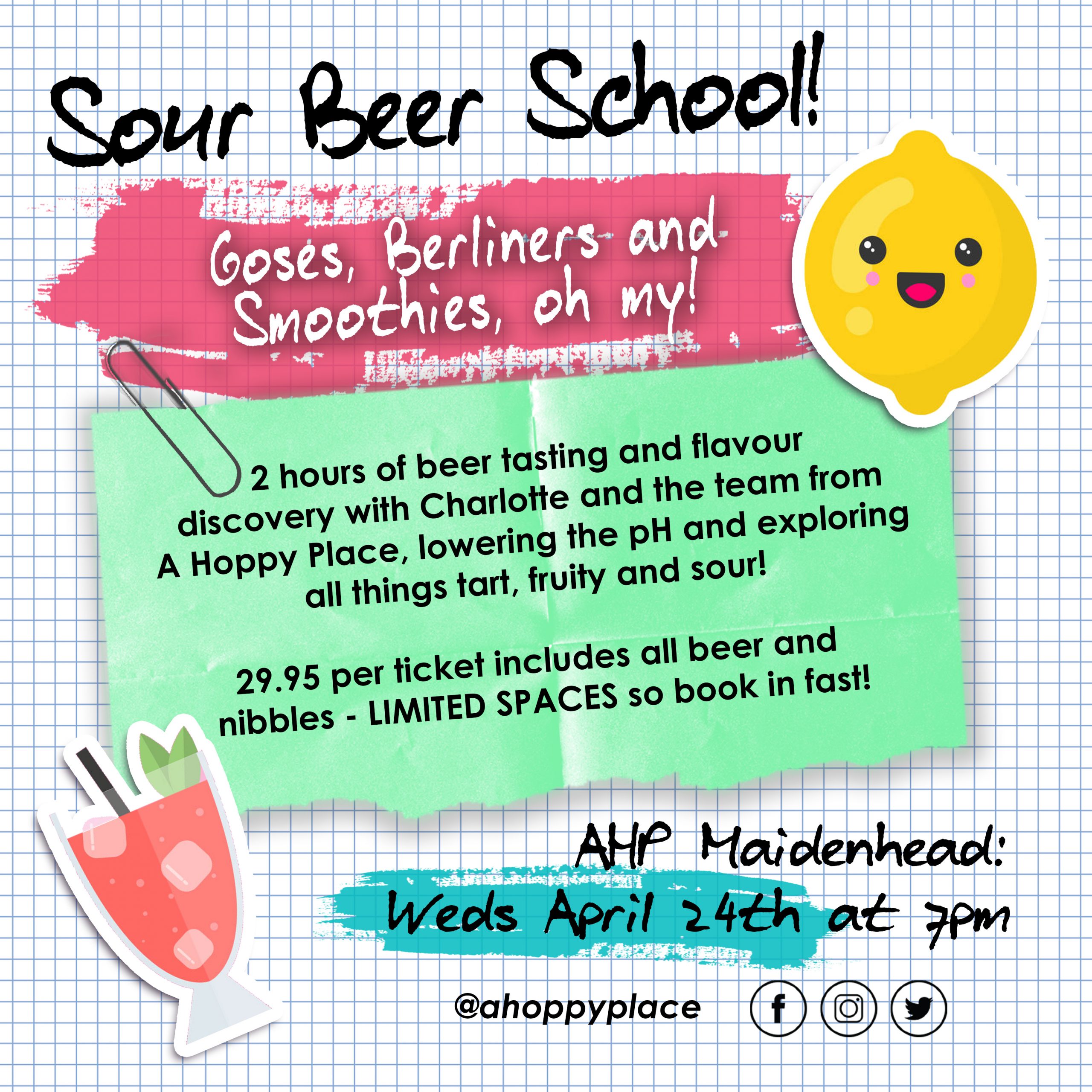 Sour Beer School!