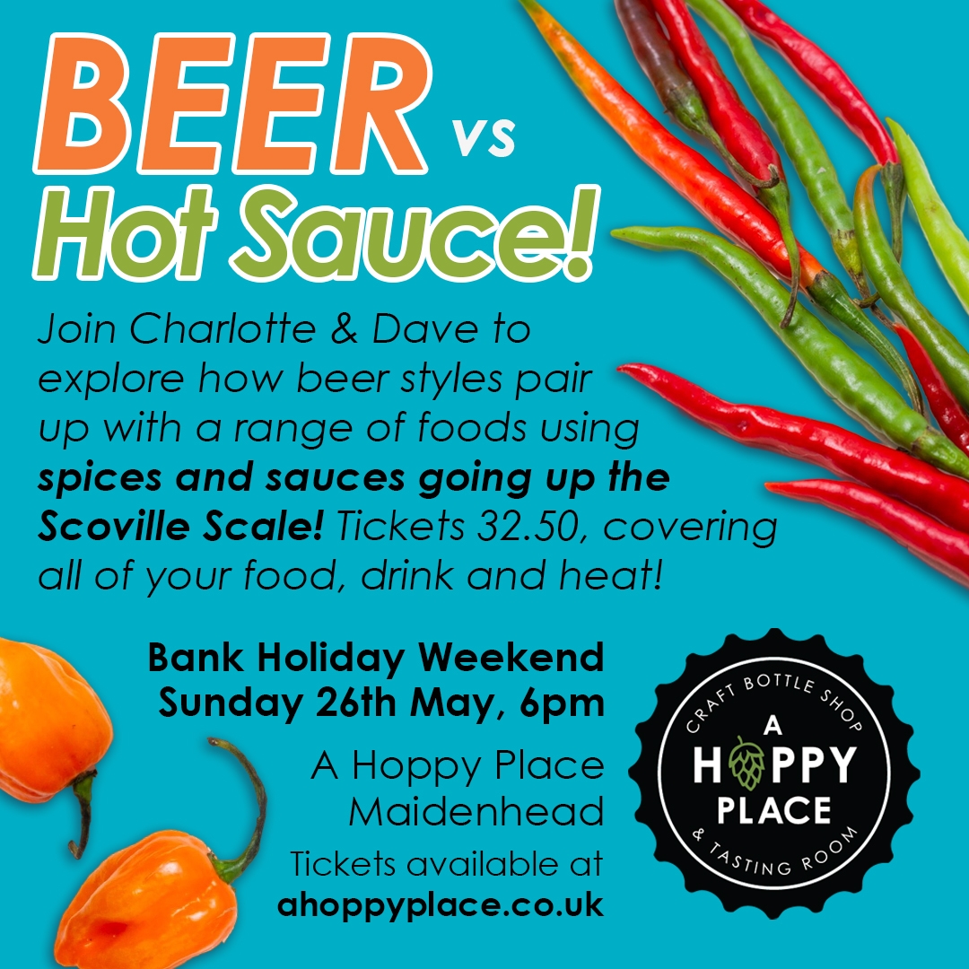 Beer vs Hot Sauce: Tasting and Pairing Event!
