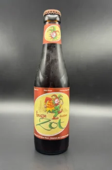 De Halve Maan. Brugse Zot Dubbel BOT