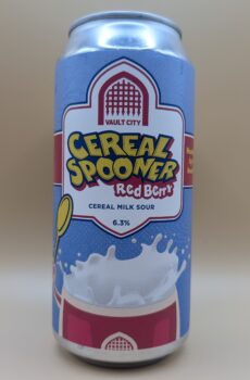 Vault City. Cereal Spooner Red Berry CAN