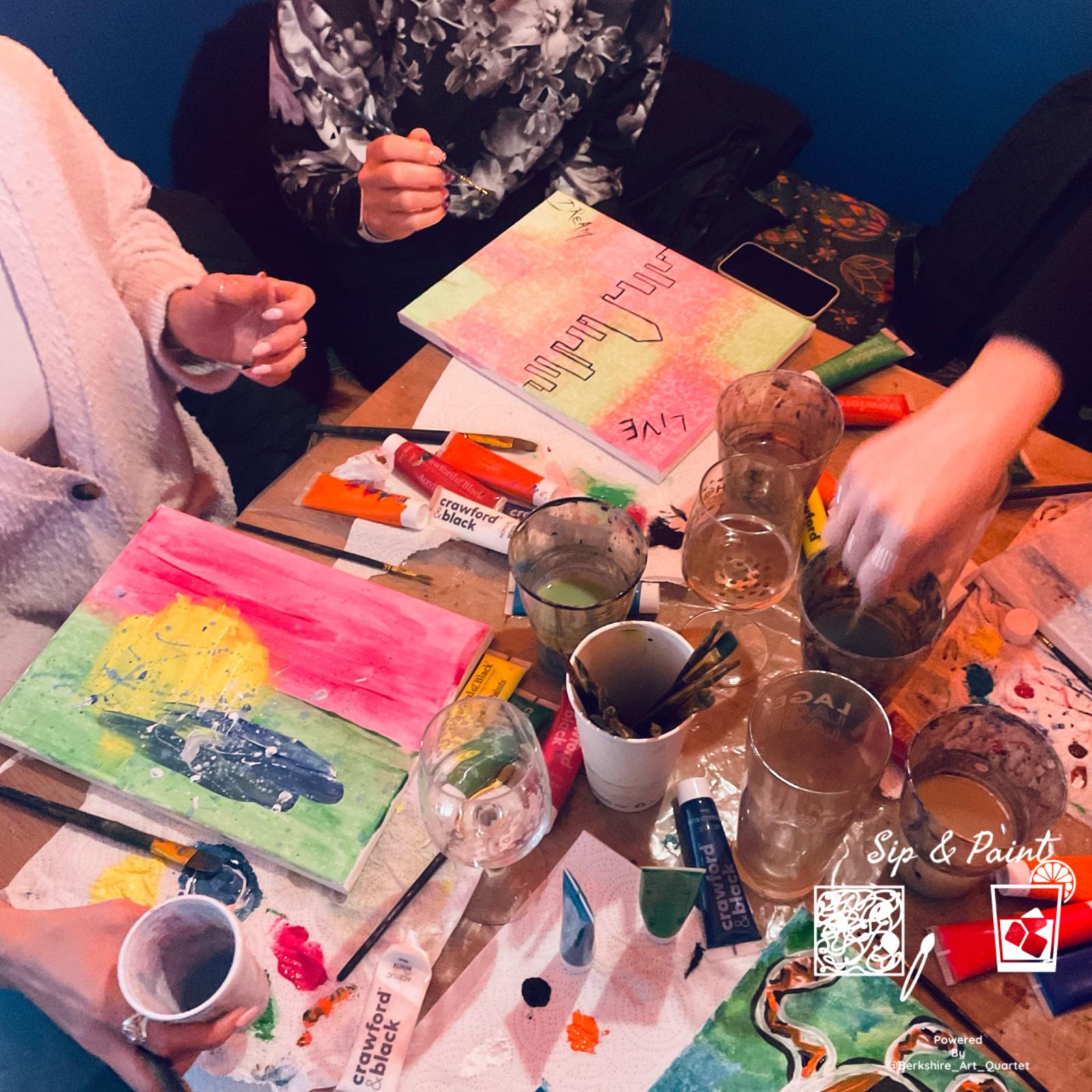 Sip & Paint: May Creative Workshop!