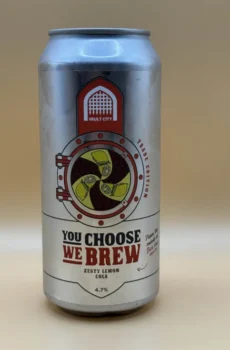 Vault City. Zesty Lemon Cola. Can
