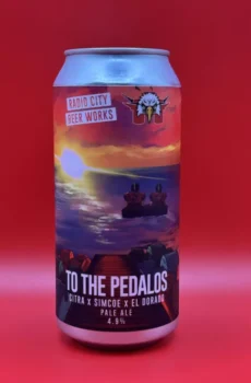 Radio City. To The Pedalos. Can