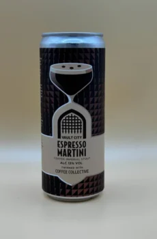 Vault City. Espresso Martini. Can