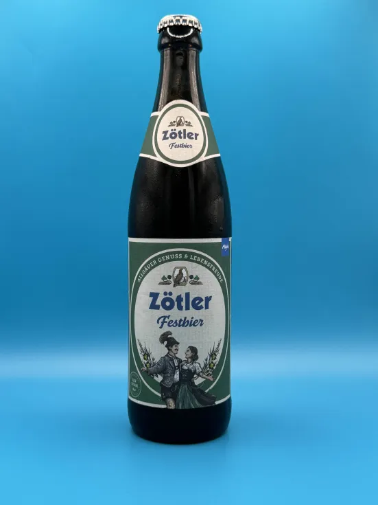Zotler. Festbier. Bot