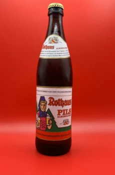 Rothaus. Pils Tannenzpfle Alkoholfrei 500ml, BOT