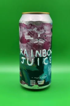Queer Brewing Project. Rainbow Juice. Can
