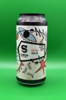 Siren Craft Brew. Zipline. Can