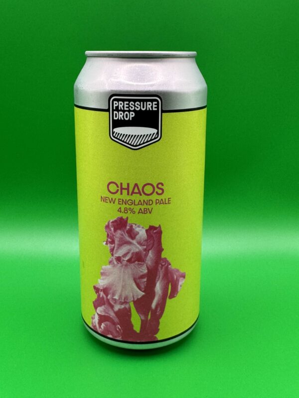 Pressure Drop. Chaos. CAN