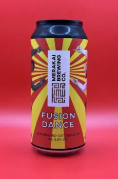 Merakai Brewing Co. Fusion Dance. Can
