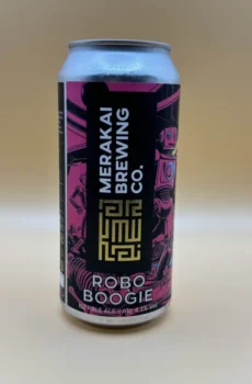 Merakai Brewing Co. Robo Boogie. Can