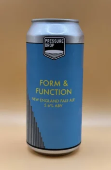 Pressure Drop. Form And Function. CAN