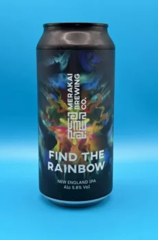 Merakai Brewing Co. Find The Rainbow. Can