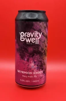 Gravity Well. Skyrmion Knots. CAN