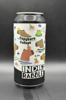 Indie Rabble. Capybara Colage. Can