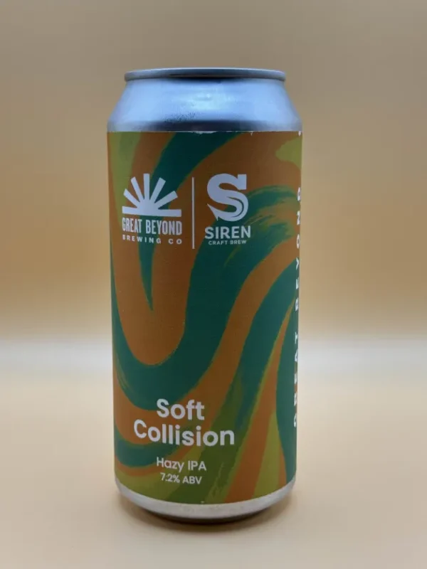Great Beyond x Siren. Soft Collision. Can