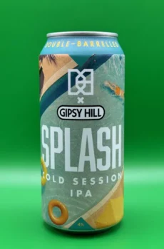 Double-Barrelled x Gipsy Hill. Splash. Can
