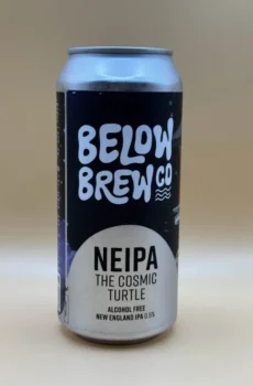 Below Brew. NEIPA The Cosmic Turtle. CAN