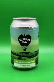Ascension Soda. Super Tangy Juicy Soda