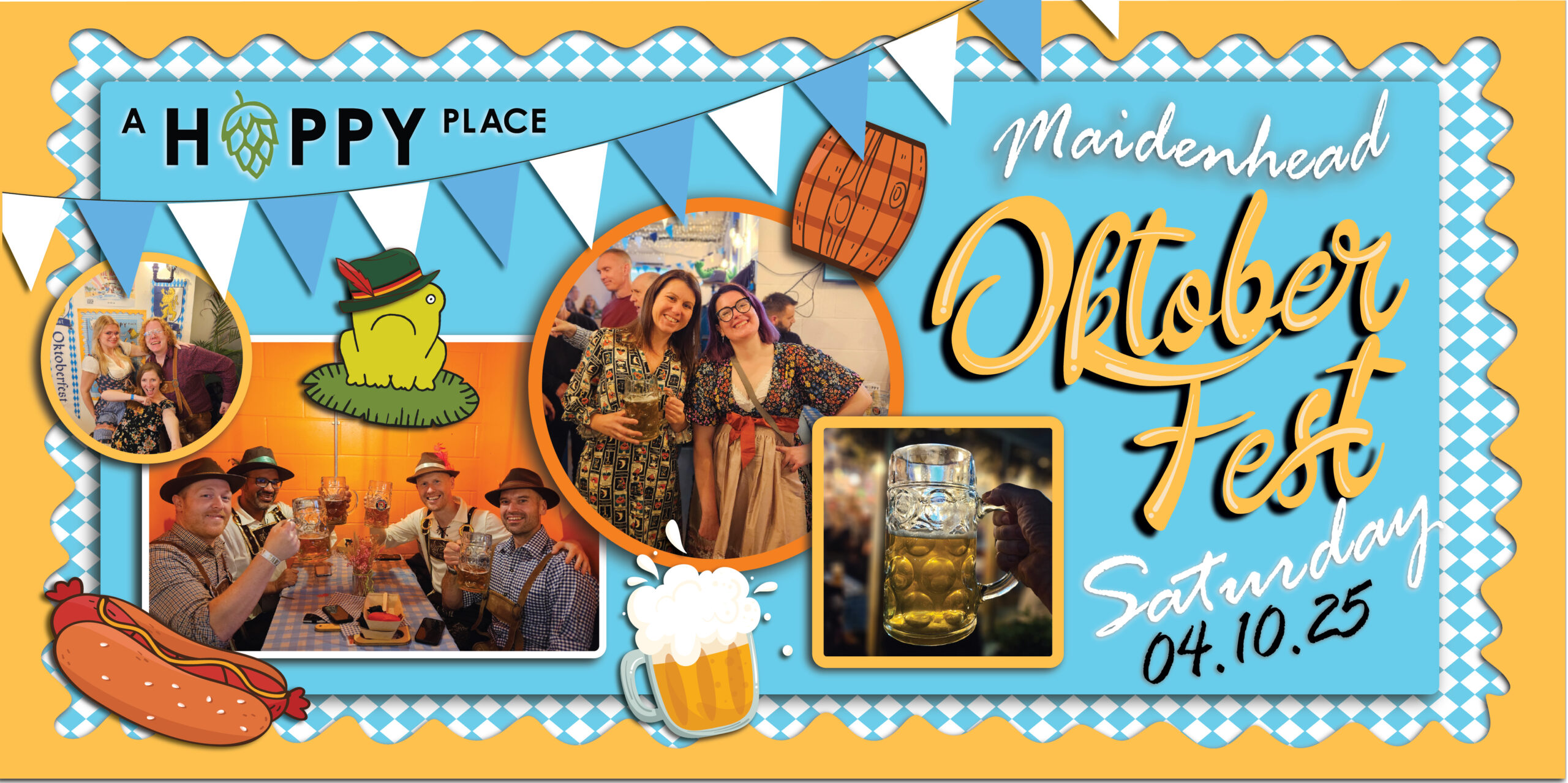 Oktoberfest 2025 at A Hoppy Place