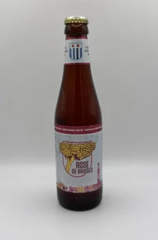 De Halve Maan. Rose De Bruges. BOTTLE