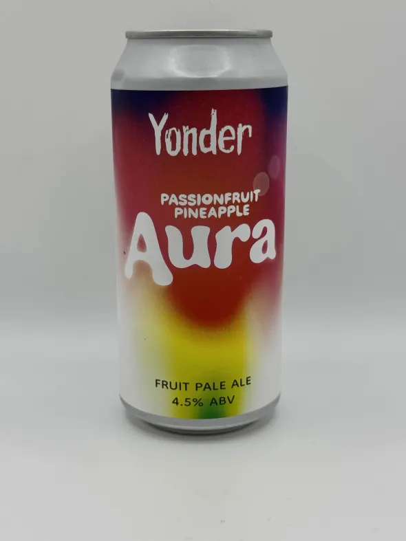 Yonder. Aura. Can