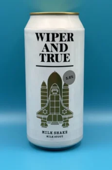 Wiper and True. Milkshake. CAN