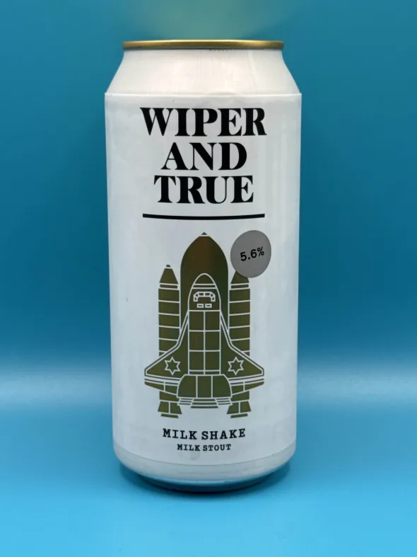 Wiper and True. Milkshake. CAN