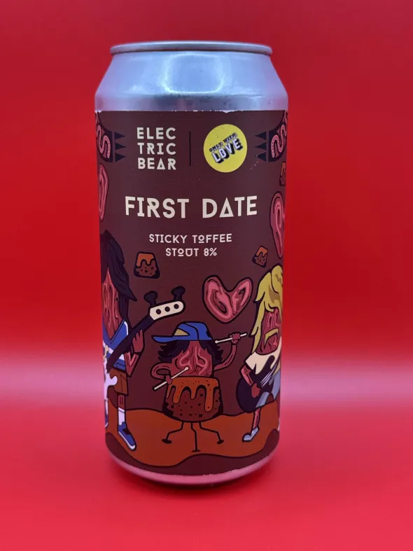 Electric Bear x Only With Love. First Date. CAN