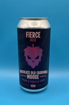 Fierce Beer. Chocolate Old Fashioned Moose. CAN