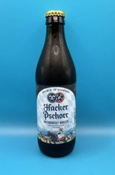 Hacker Pschorr. Oktoberfest Marzen 330ml. BOTTLE