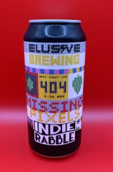 Indie Rabble x Elusive. Missing Pixels. CAN