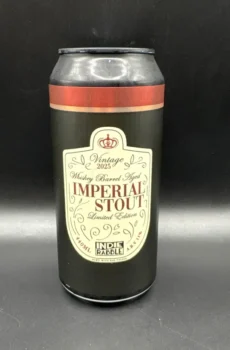 Indie Rabble. Imperial Stout Vintage 2025. CAN