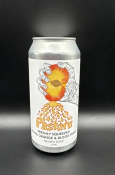 Pastore Brewing. Freshly Squeezed - Blood Peach & Blood Orange. CAN