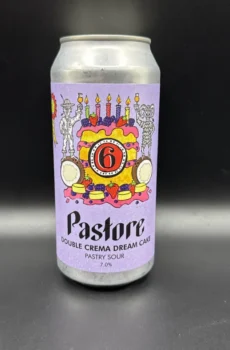 Pastore Brewing. Double Crema Dream Cake. CAN
